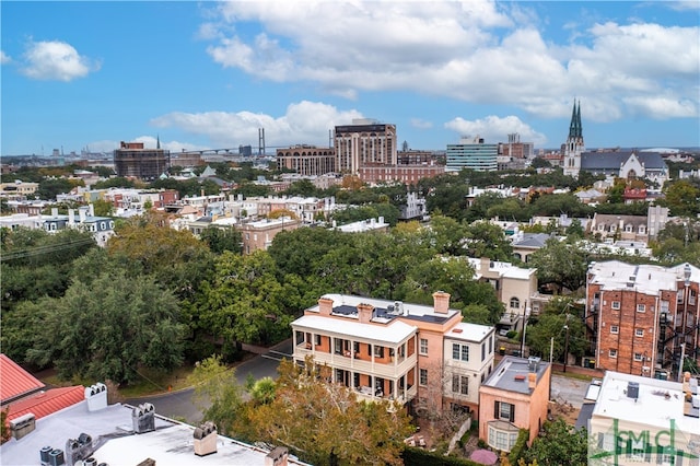 view of property's view of city