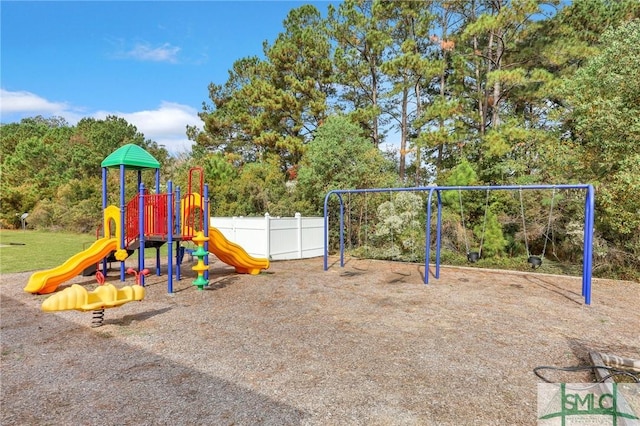 view of playground