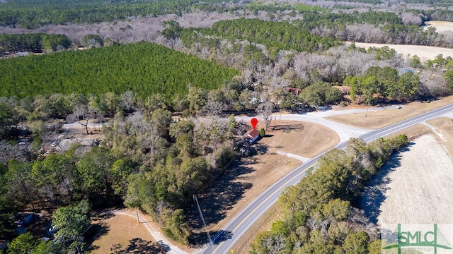 view of birds eye view of property