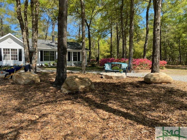 1165 Chimney Rd, Rincon, GA 31326 - view of front of property