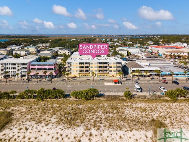 view of drone / aerial view