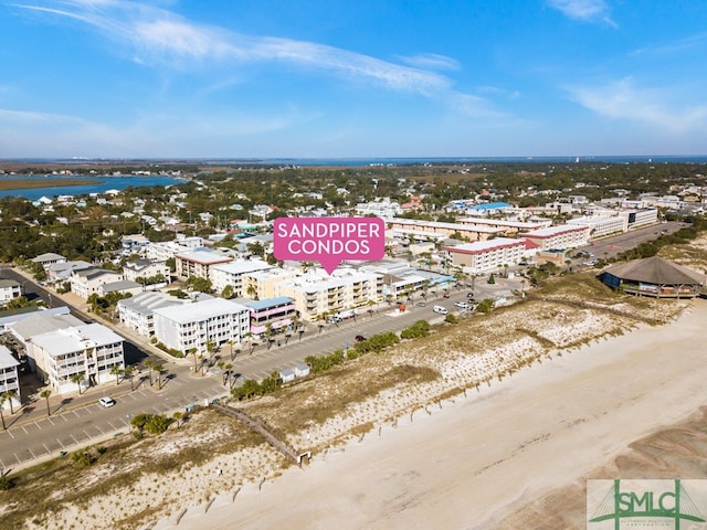 view of aerial view