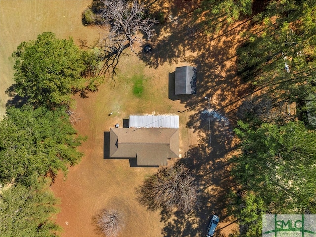 view of birds eye view of property