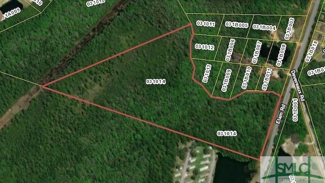 54.41AC Elim Church Rd, Hinesville GA, 31313 land for sale