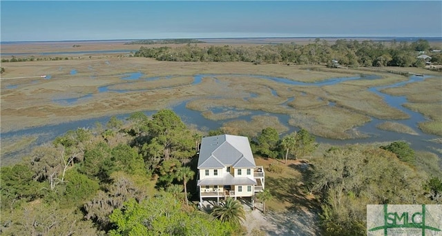 view of birds eye view of property