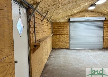 view of storage room