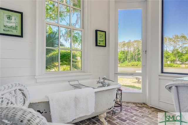 view of sitting room