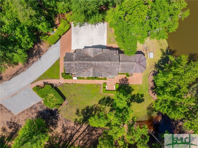 view of birds eye view of property