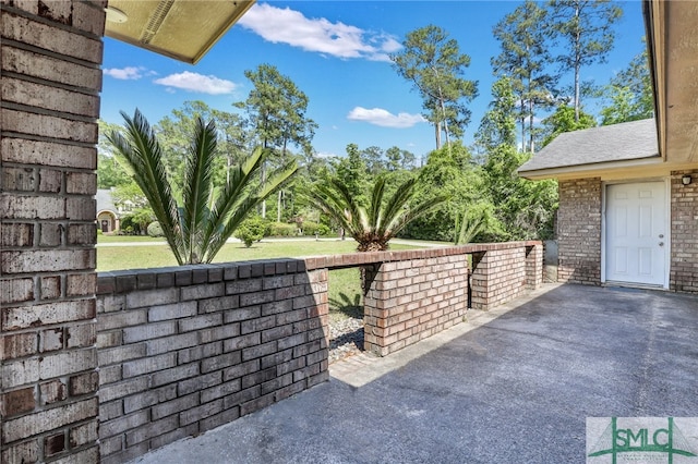 view of patio / terrace