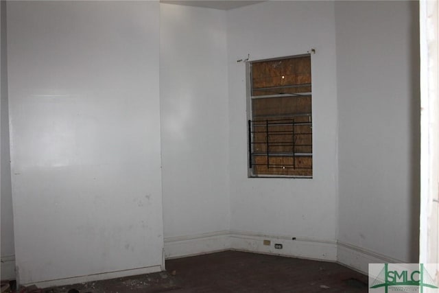 view of unfurnished room