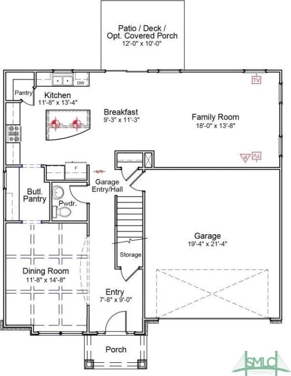 floor plan