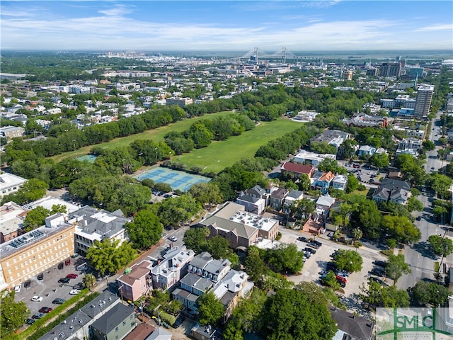 view of drone / aerial view