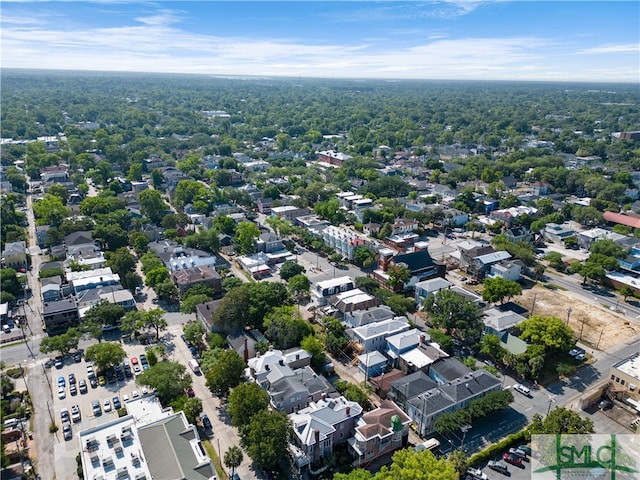 view of drone / aerial view