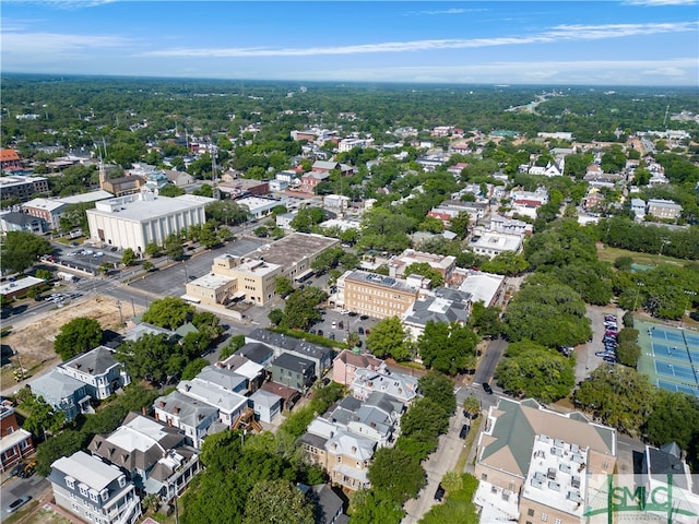 view of drone / aerial view