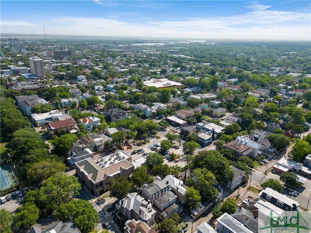 view of birds eye view of property