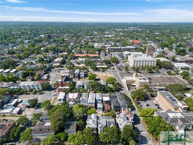 view of aerial view