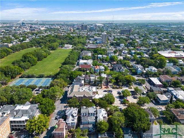 view of drone / aerial view