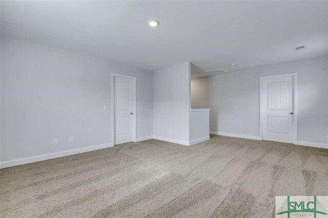 empty room with carpet