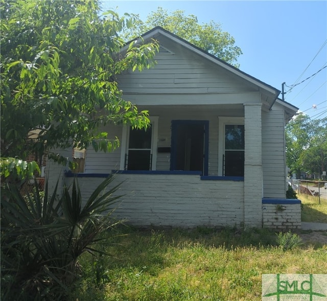 view of front of house