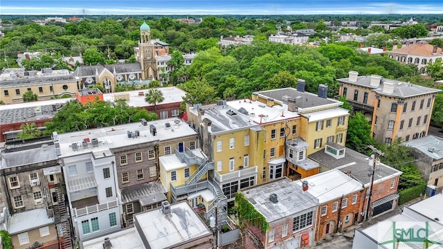 view of birds eye view of property