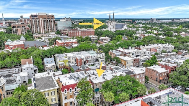 view of birds eye view of property