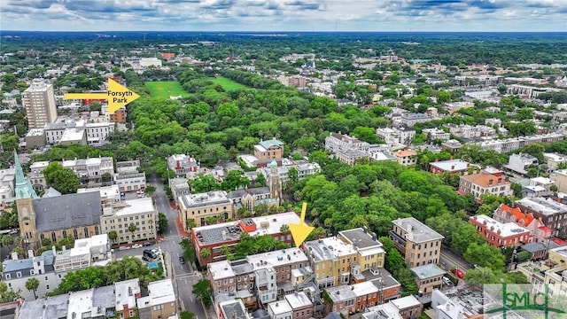 view of bird's eye view