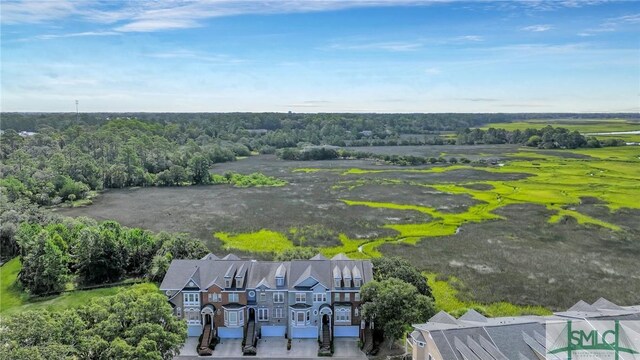 bird's eye view