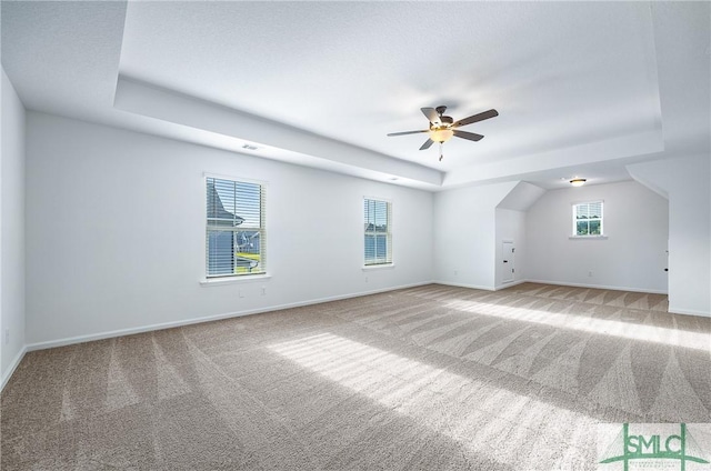 12 Cottonfield Dr, Guyton, GA 31312 - additional living space featuring light colored carpet and a ceiling fan