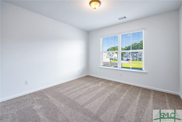 12 Cottonfield Dr, Guyton, GA 31312 - carpeted empty room with baseboards