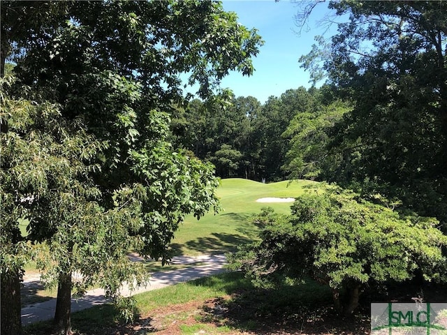 view of home's community featuring a yard