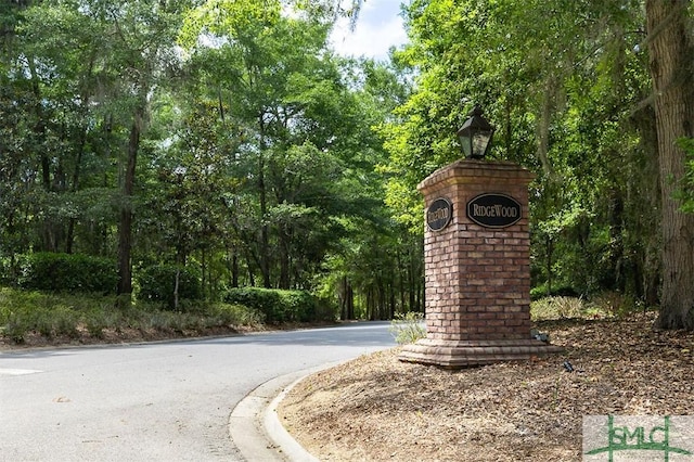 view of surrounding community