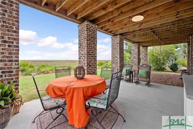 view of patio / terrace