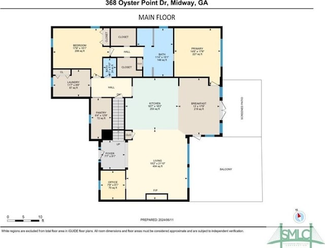 floor plan