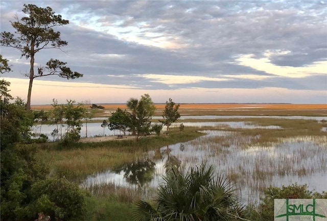 property view of water