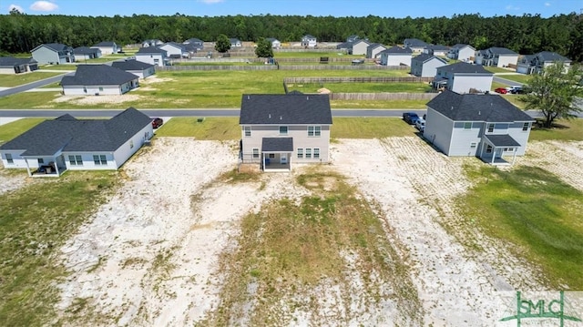 view of birds eye view of property