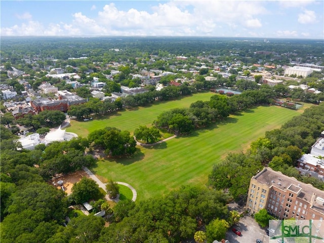 bird's eye view