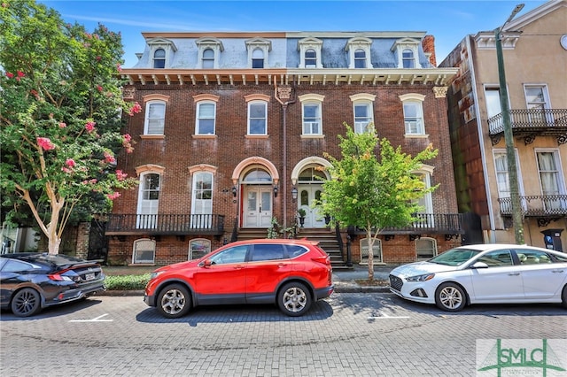 view of townhome / multi-family property