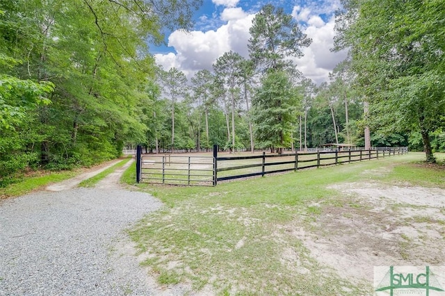 view of gate