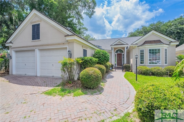 view of ranch-style home