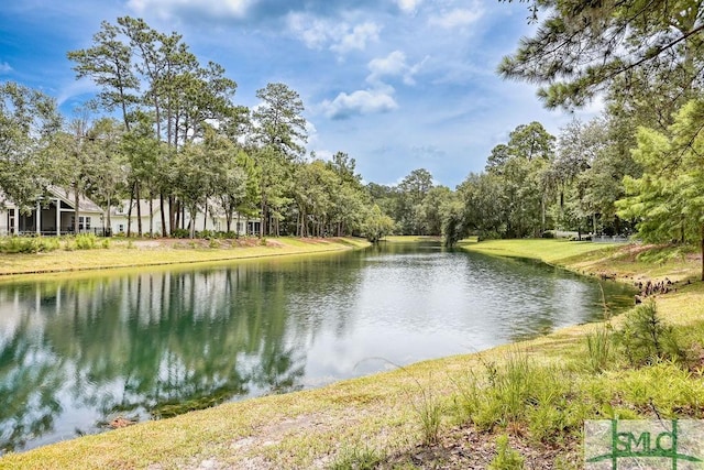 property view of water