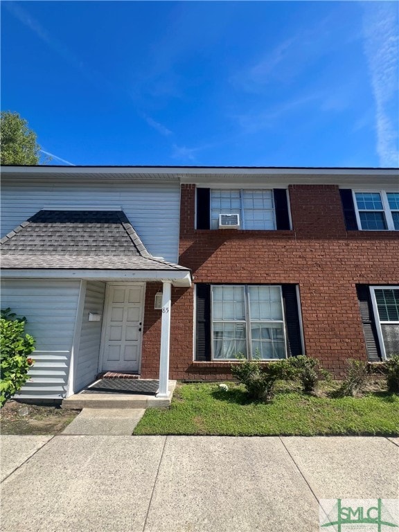 view of townhome / multi-family property