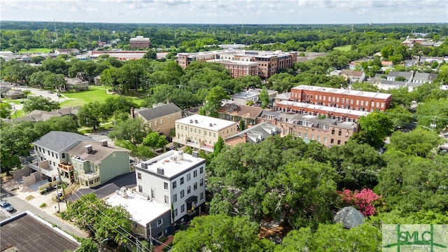 bird's eye view