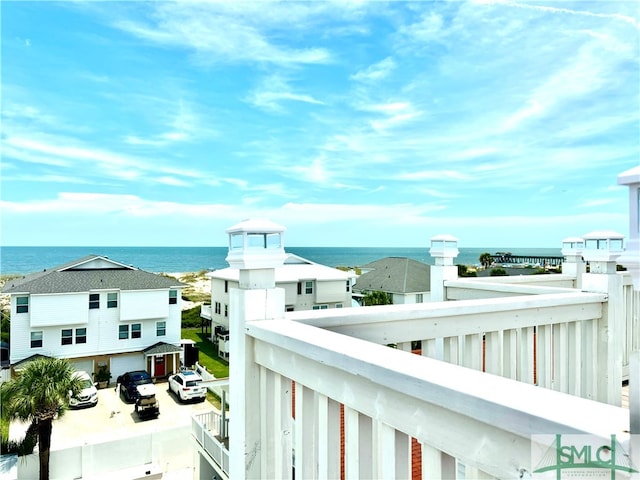 property view of water