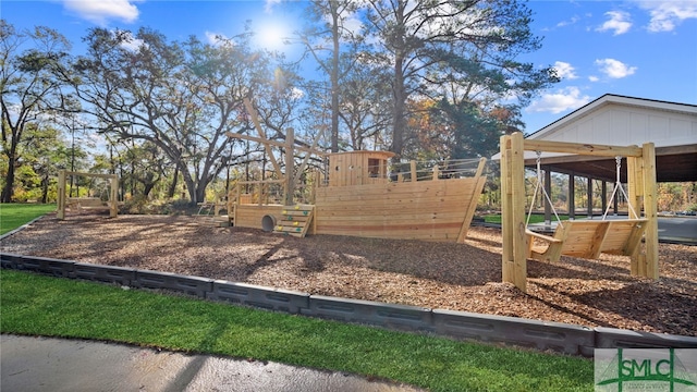 view of playground