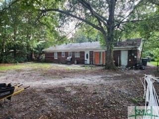 view of rear view of house