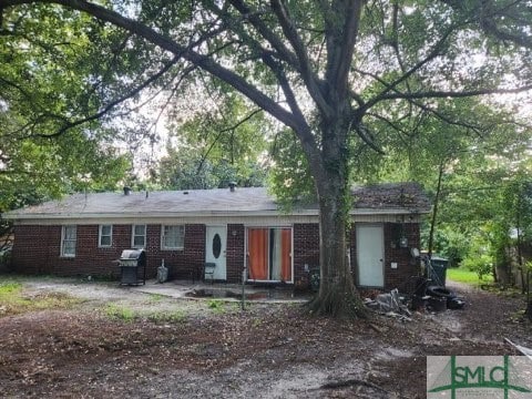 view of back of house