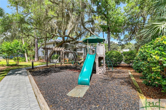 view of playground