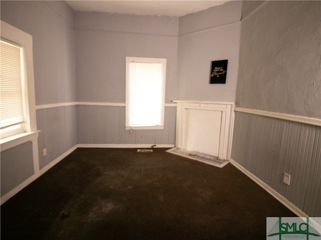 view of unfurnished room