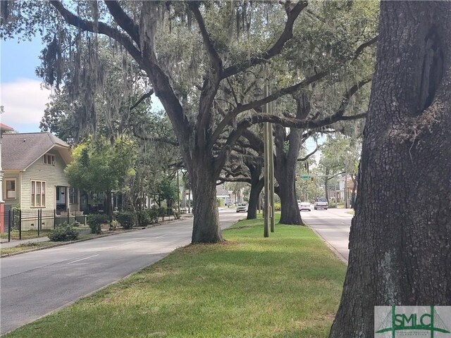 view of street