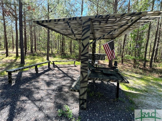 120 Saint Galilee Rd, Midville, GA 30441 - view of community with a view of trees